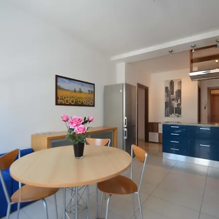 Apartment Center With Private Parking Lugano
